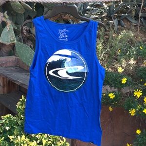 O’NEILL OCEAN BLUE TANK